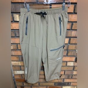 Baleaf Tan Jogger Capris